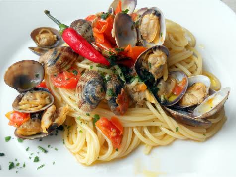 Spaghetti e Vongole